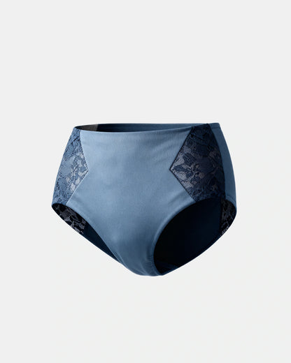 lace trim brief Slate — Wear Rose