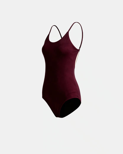 low back sculpting bodysuit Plum — Wear Rose