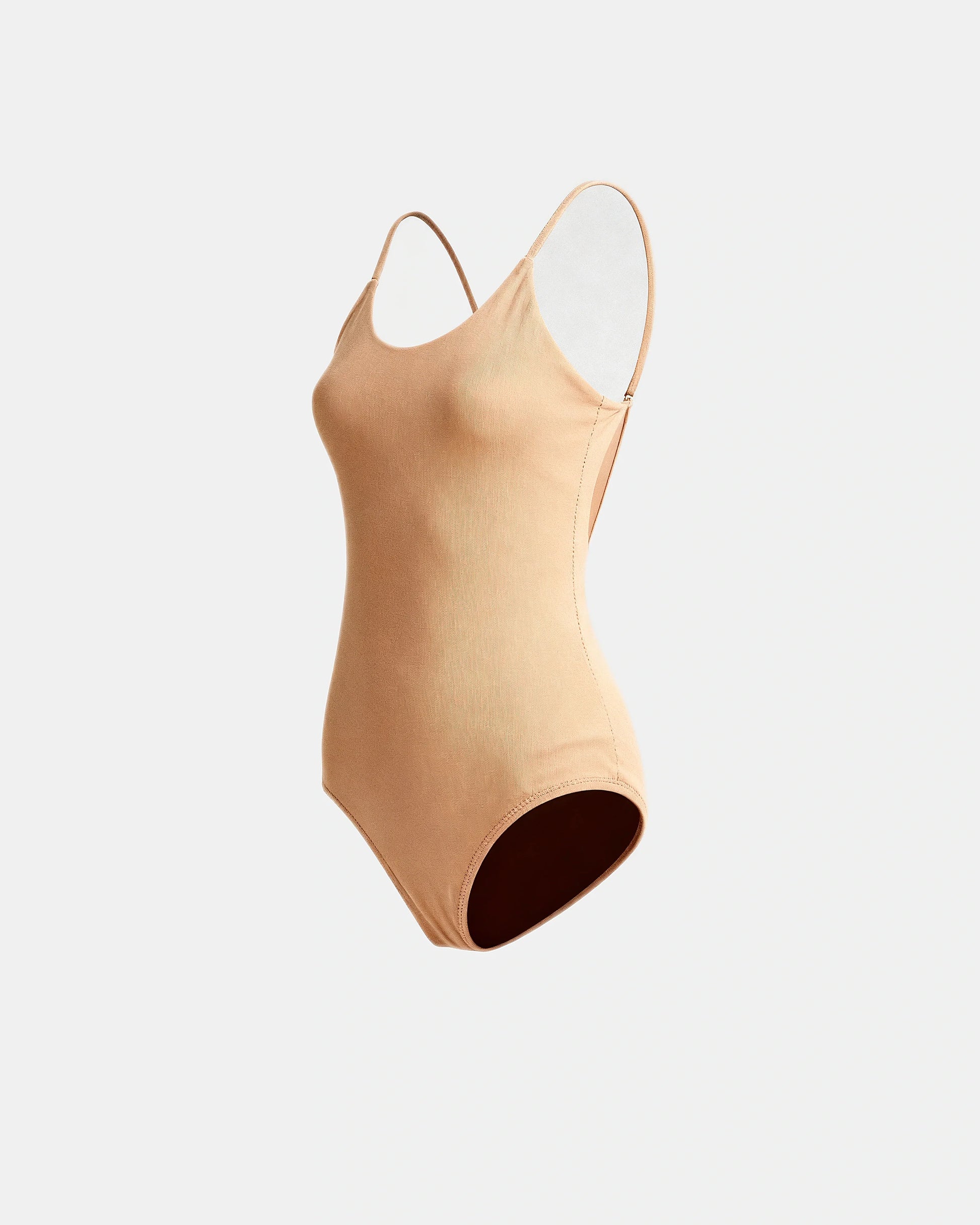 low back sculpting bodysuit Sand — Wear Rose