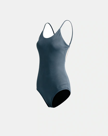 low back sculpting bodysuit Slate — Wear Rose