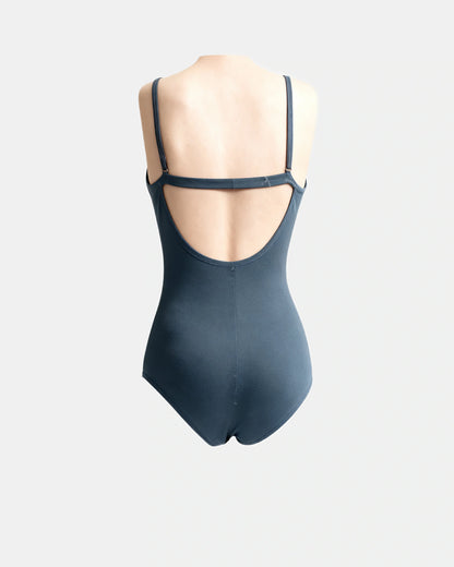 low back sculpting bodysuit Slate — Wear Rose
