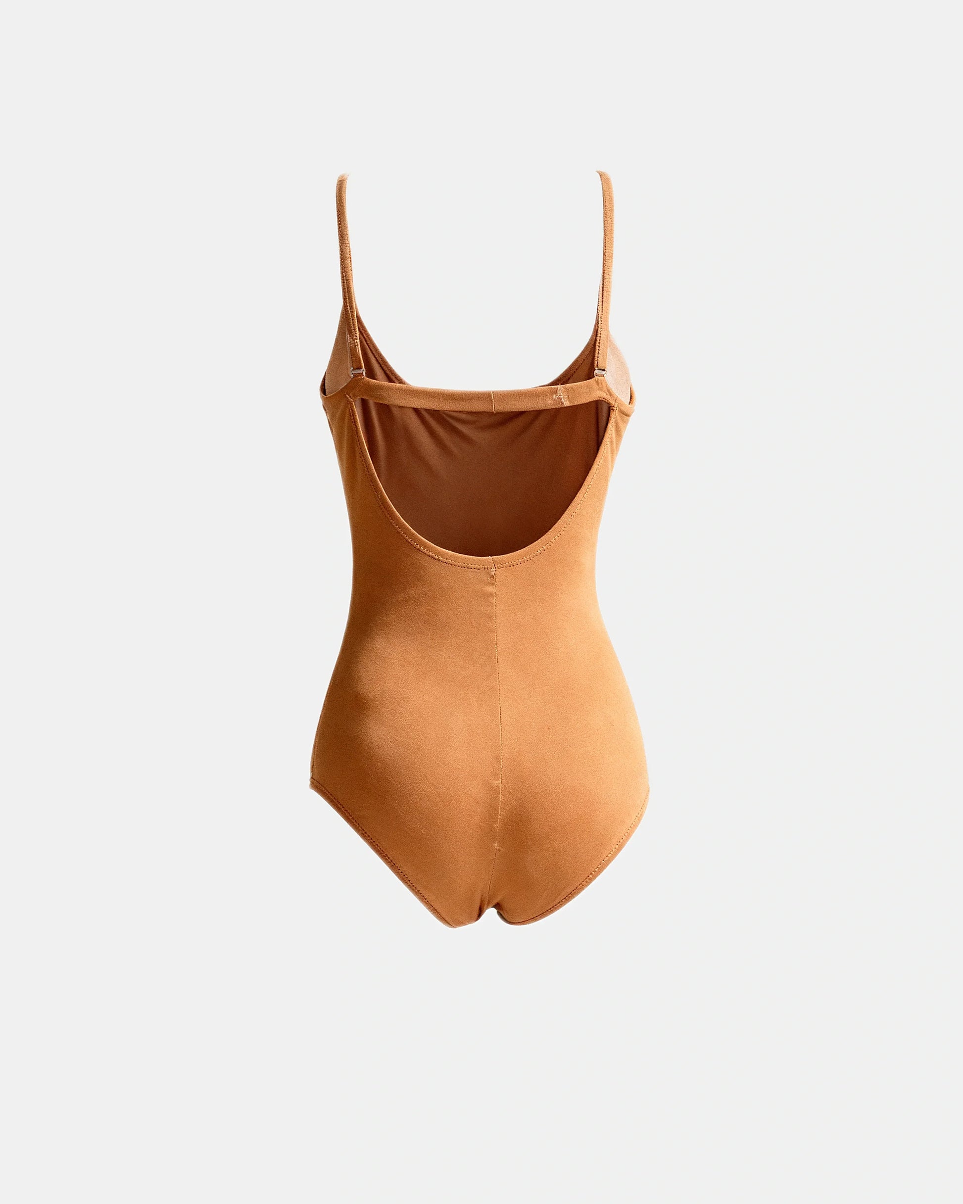 low back sculpting bodysuit Toffee — Wear Rose