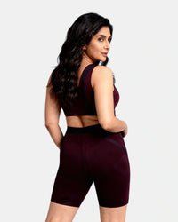 Mesh Sculpting High-Waist Short