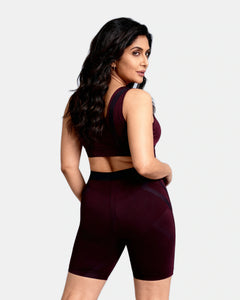 Mesh Sculpting High-Waist Short