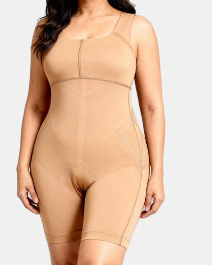 mesh sculpting high waist short Sand — Wear Rose