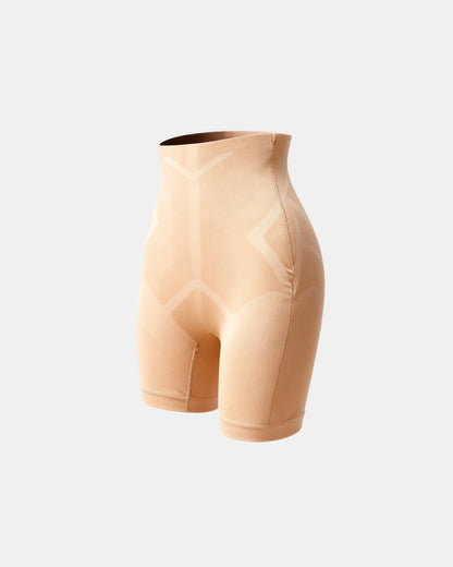 mesh sculpting high waist short Sand — Wear Rose