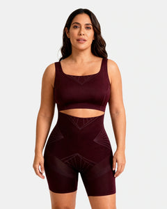 Sculpting High-Waist Shaping Short