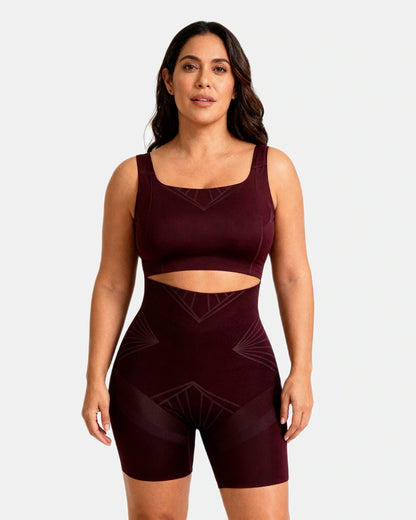 sculpting high waist shaping short Plum — Wear Rose