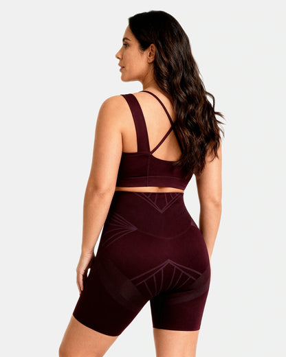 sculpting high waist shaping short Plum — Wear Rose