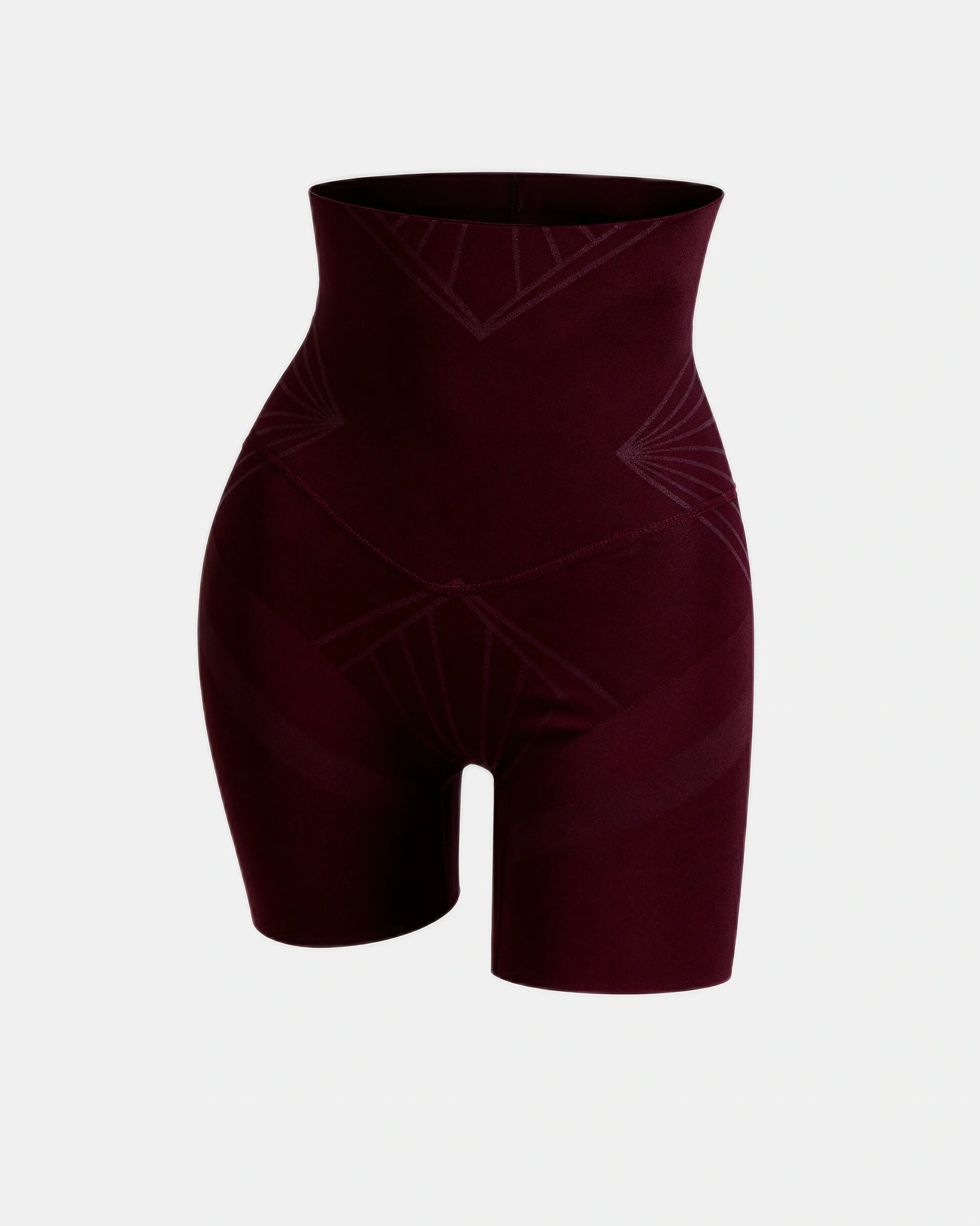 sculpting high waist shaping short Plum — Wear Rose