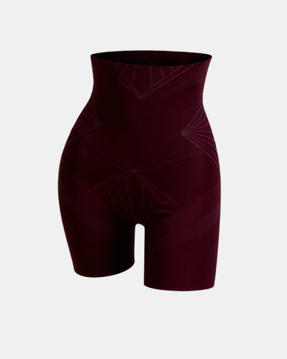 sculpting high waist shaping short Plum — Wear Rose