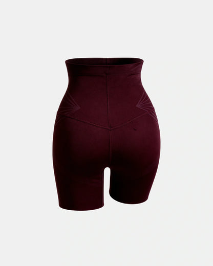 sculpting high waist shaping short Plum — Wear Rose