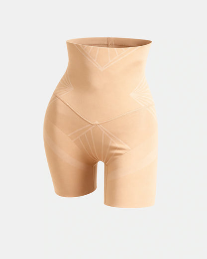 sculpting high waist shaping short Sand — Wear Rose