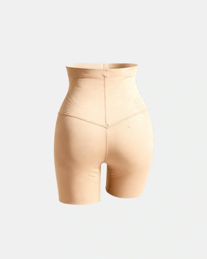 sculpting high waist shaping short Sand — Wear Rose
