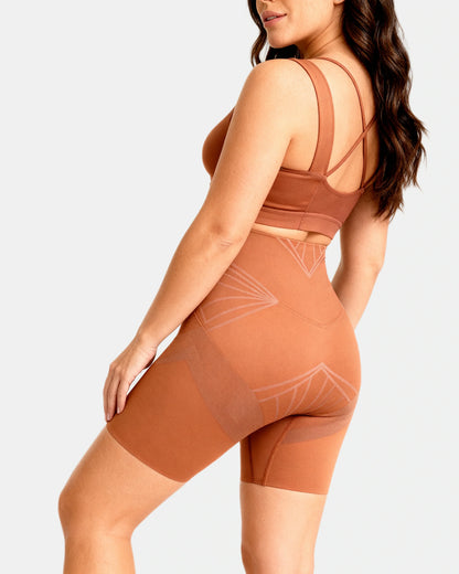 sculpting high waist shaping short Toffee — Wear Rose