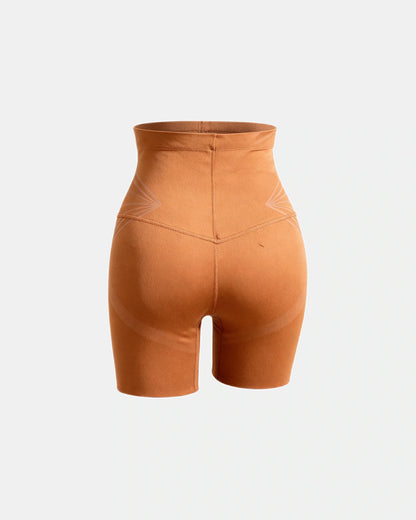 sculpting high waist shaping short Toffee — Wear Rose
