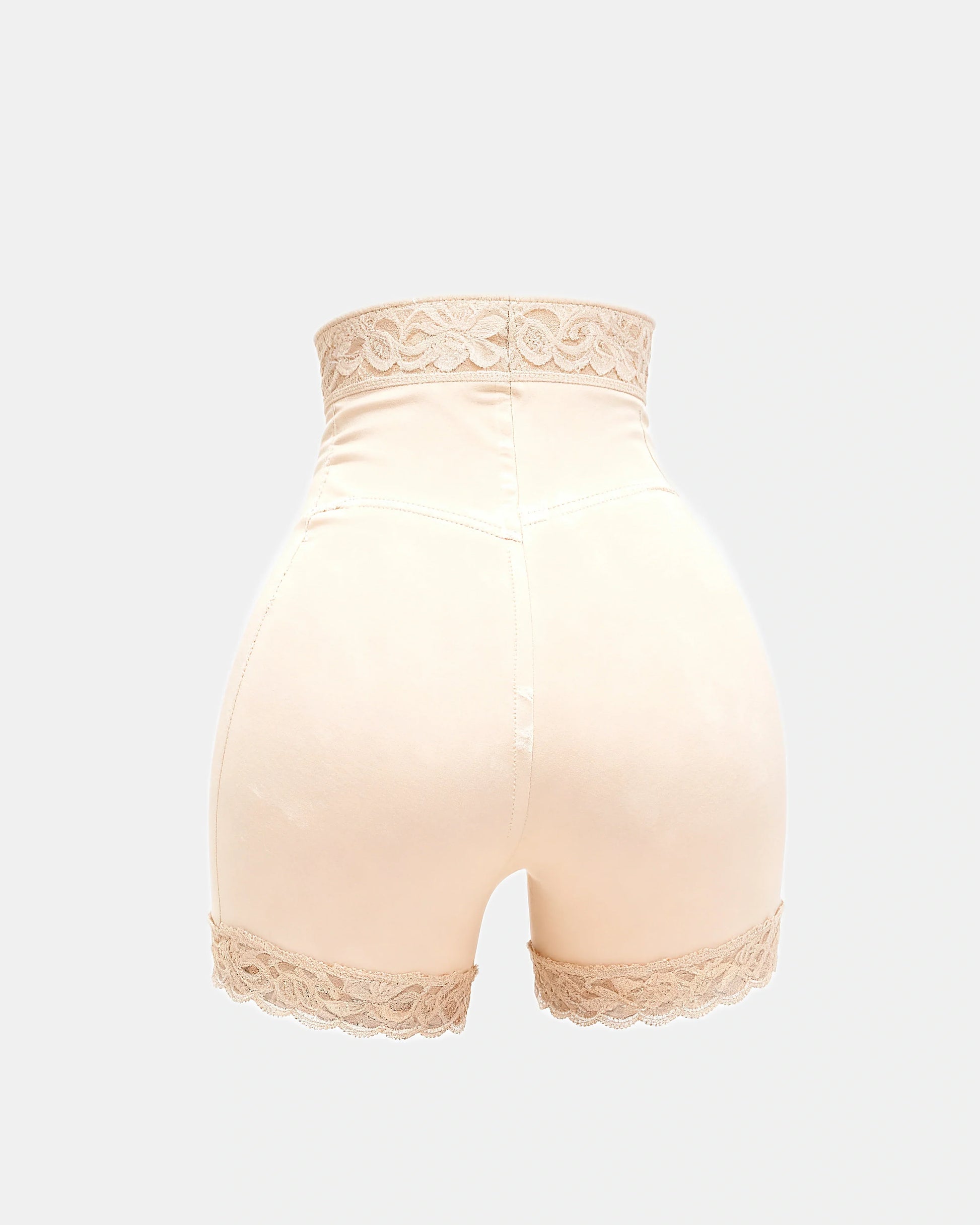 sculpting shorts Beige — Wear Rose
