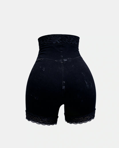 sculpting shorts Black — Wear Rose