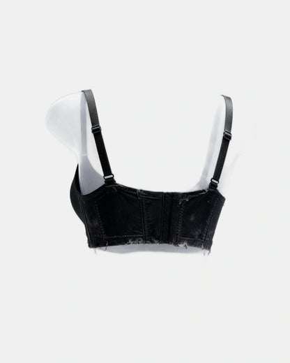 seamless strapless front closure bra Black — Wear Rose