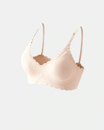 seamless t shirt bra Beige — Wear Rose
