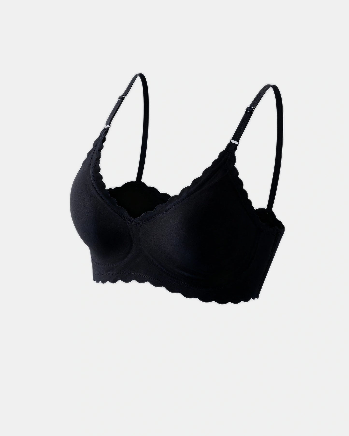 seamless t shirt bra Black — Wear Rose