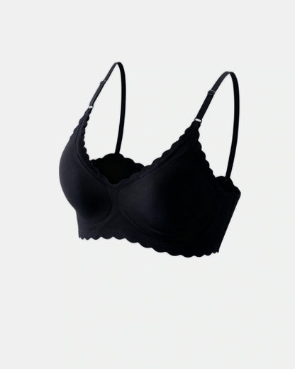 seamless t shirt bra Black — Wear Rose