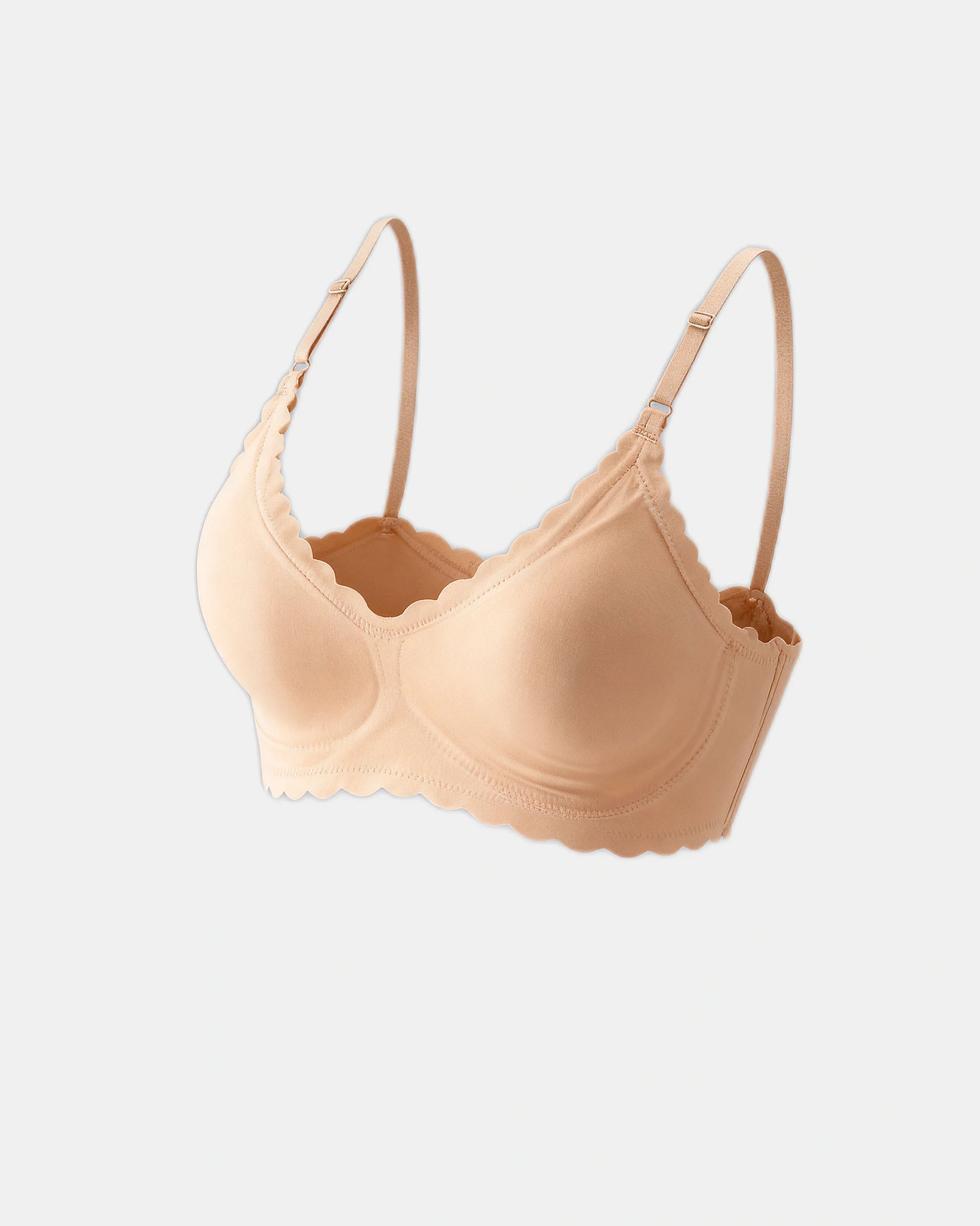 seamless t shirt bra Nude — Wear Rose