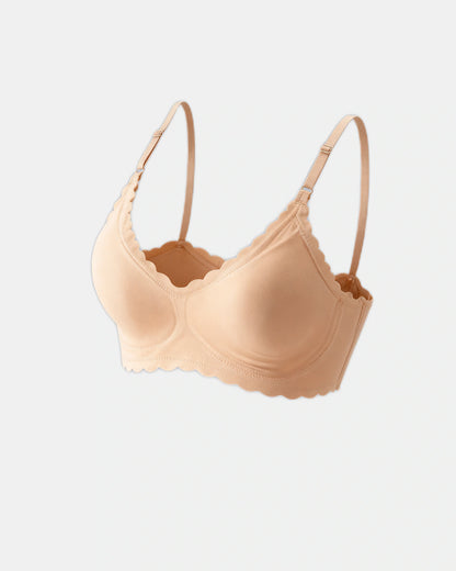 seamless t shirt bra Nude — Wear Rose