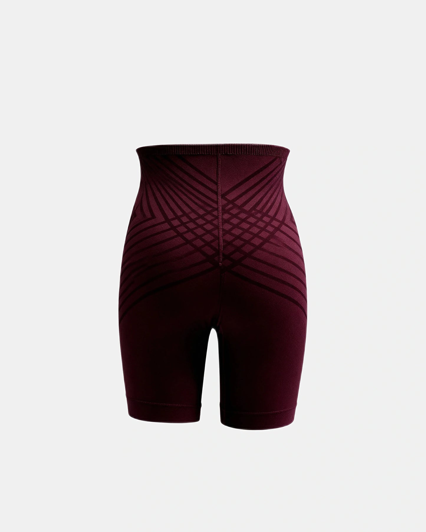 smoothing high waist shaping short Plum — Wear Rose