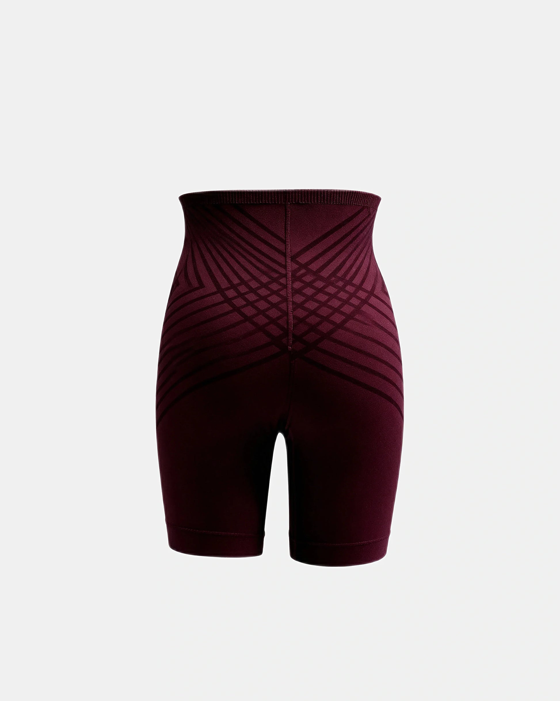 smoothing high waist shaping short Plum — Wear Rose