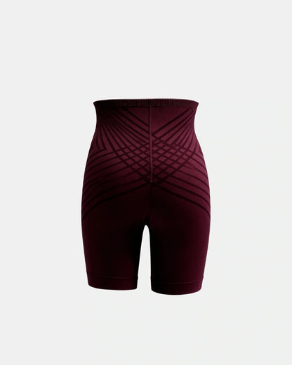smoothing high waist shaping short Plum — Wear Rose