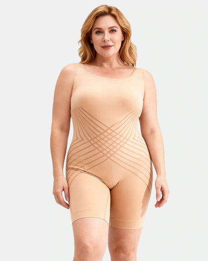 smoothing high waist shaping short Sand — Wear Rose