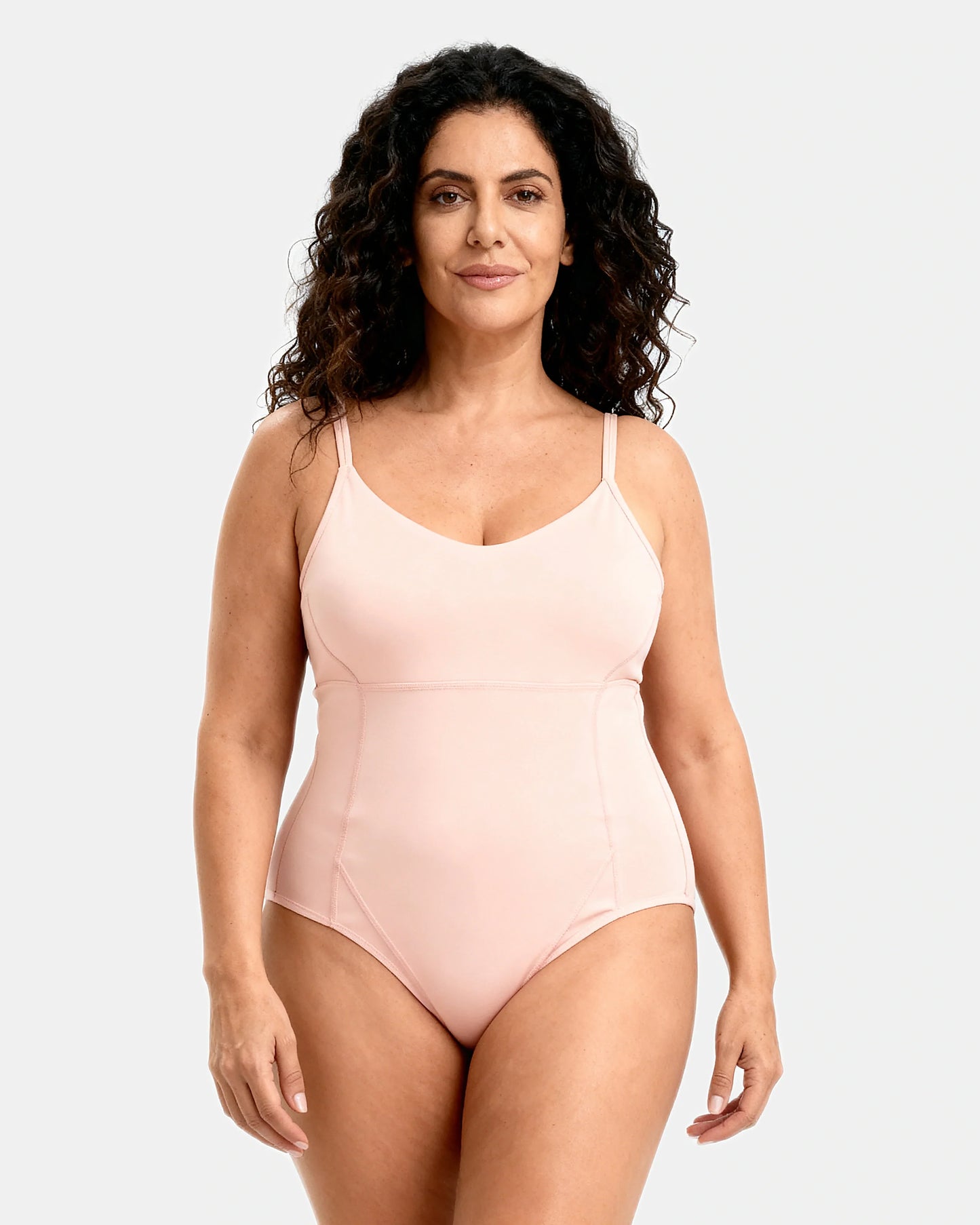 smoothing seamless brief Blush — Wear Rose