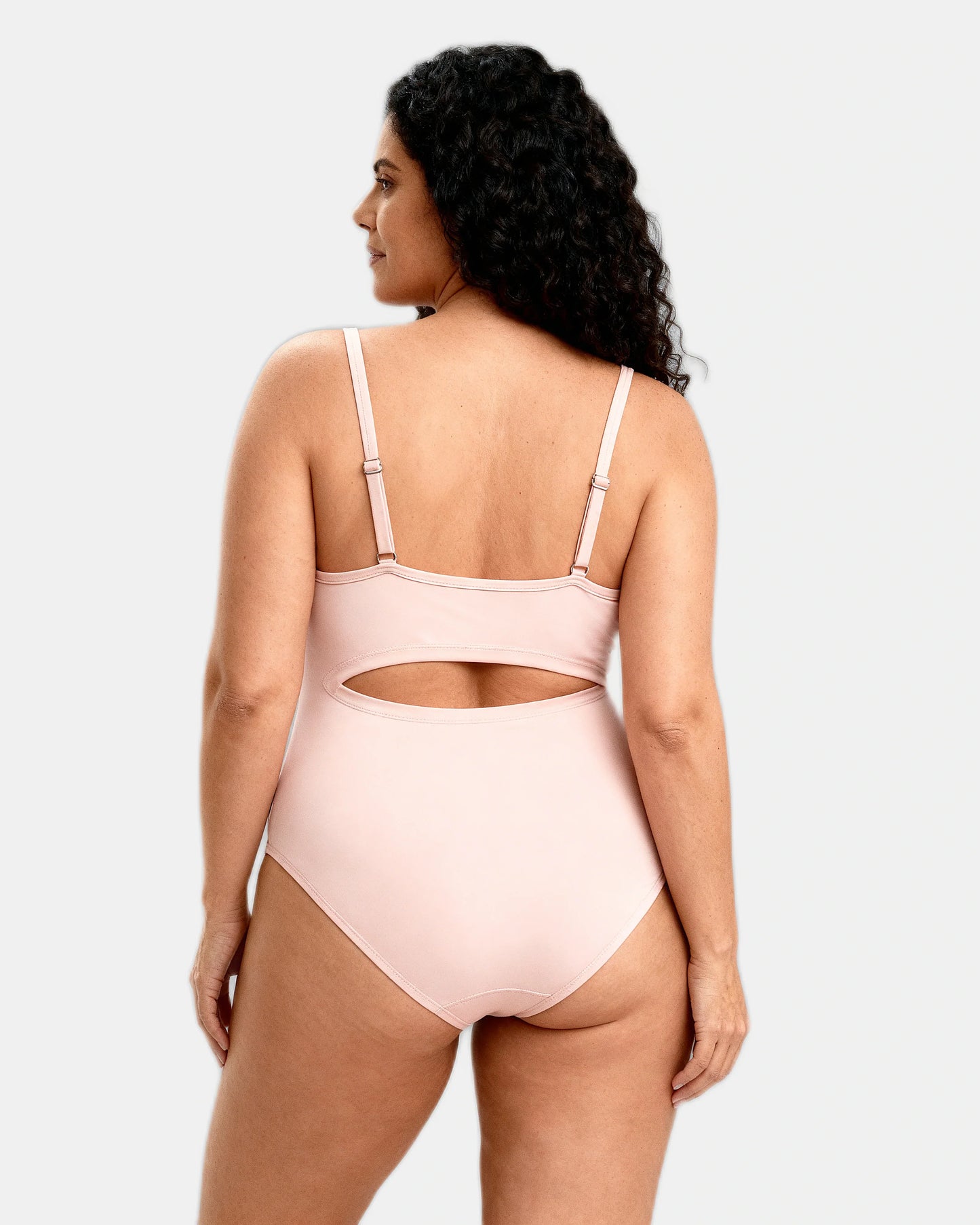 smoothing seamless brief Blush — Wear Rose