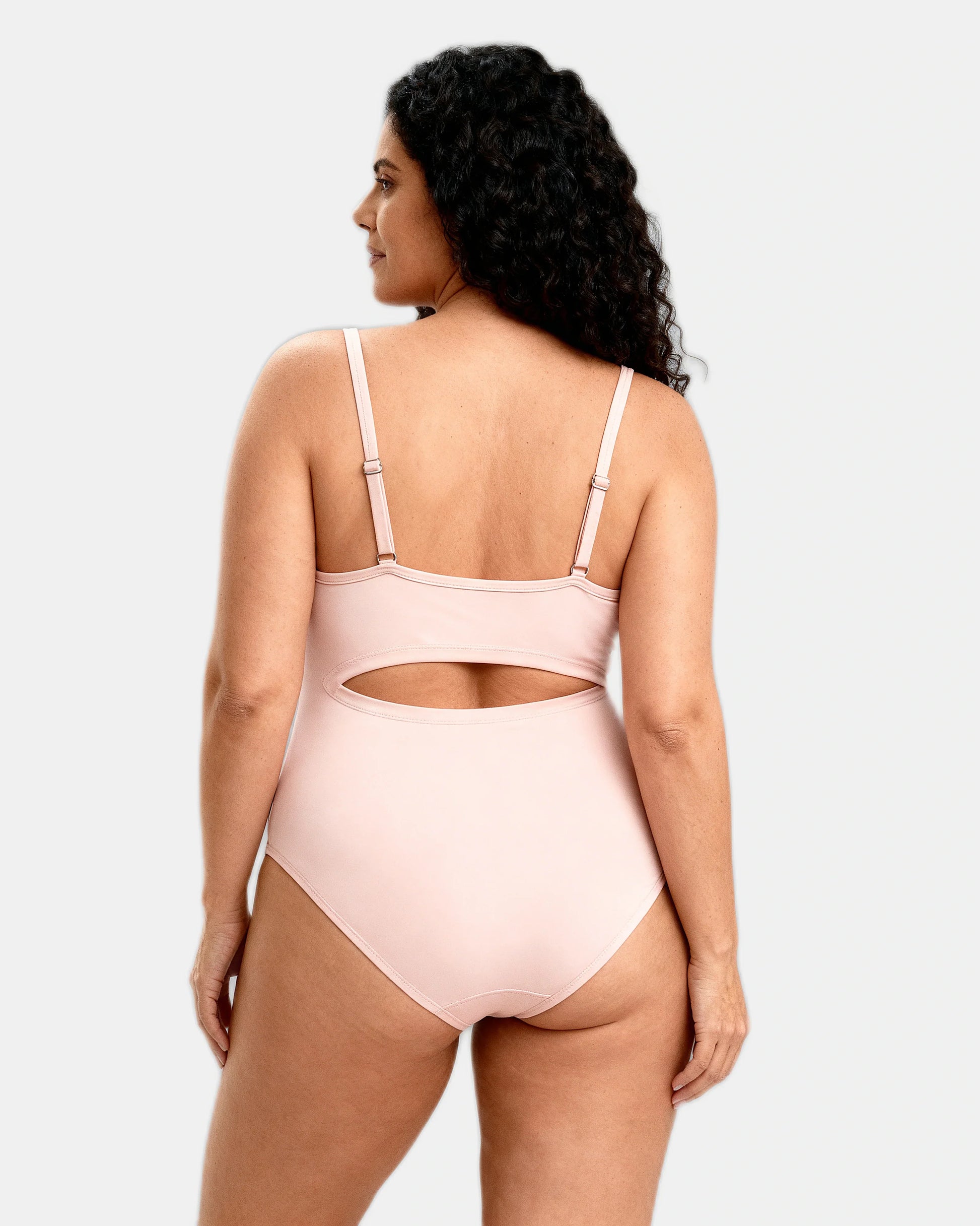 smoothing seamless brief Blush — Wear Rose
