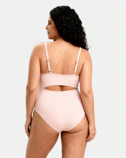 smoothing seamless brief Blush — Wear Rose