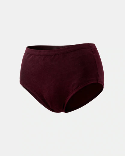 smoothing seamless brief Plum — Wear Rose