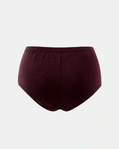 smoothing seamless brief Plum — Wear Rose