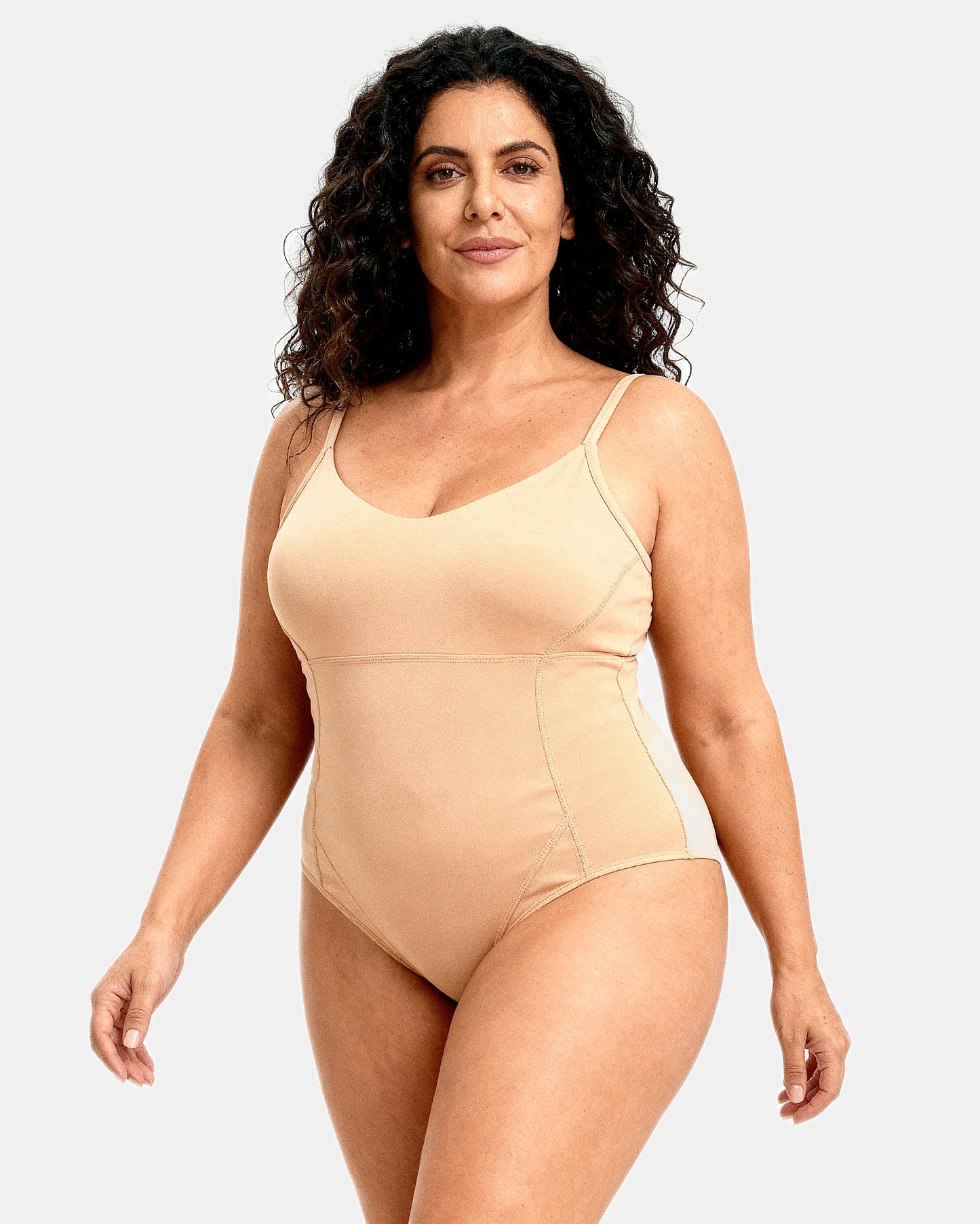 smoothing seamless brief Sand — Wear Rose