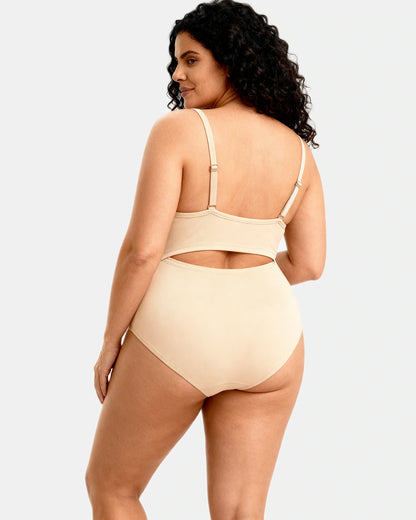 smoothing seamless brief Sand — Wear Rose