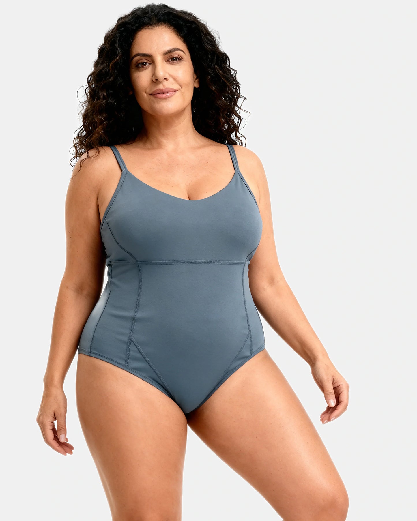 smoothing seamless brief Slate — Wear Rose