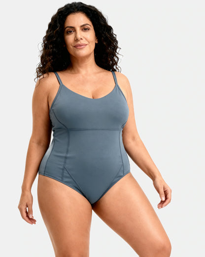 smoothing seamless brief Slate — Wear Rose