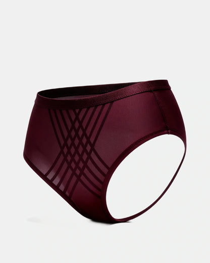 smoothing seamless thong Plum — Wear Rose