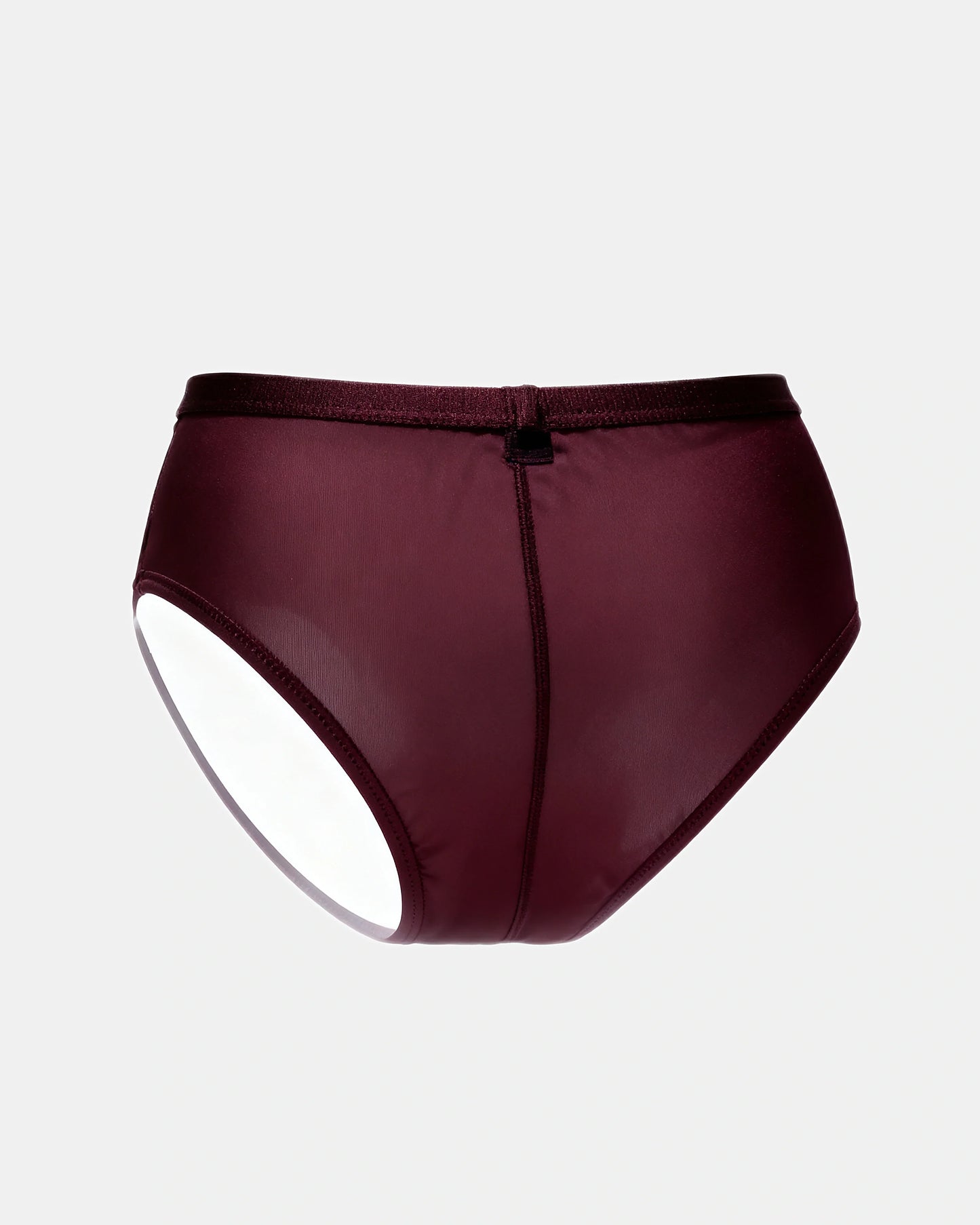 smoothing seamless thong Plum — Wear Rose