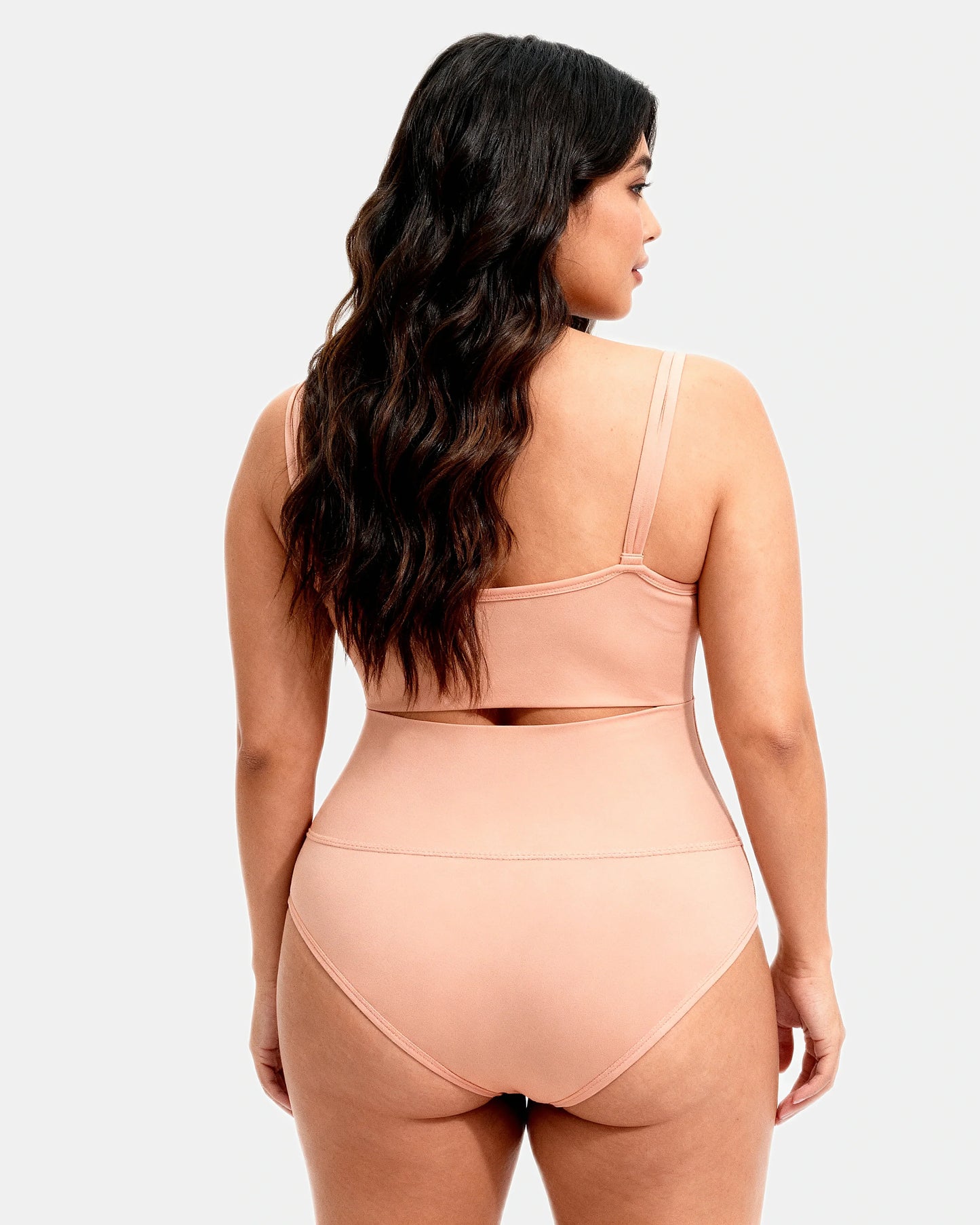 smoothing seamless thong Rose — Wear Rose