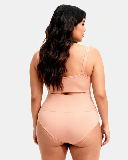 smoothing seamless thong Rose — Wear Rose