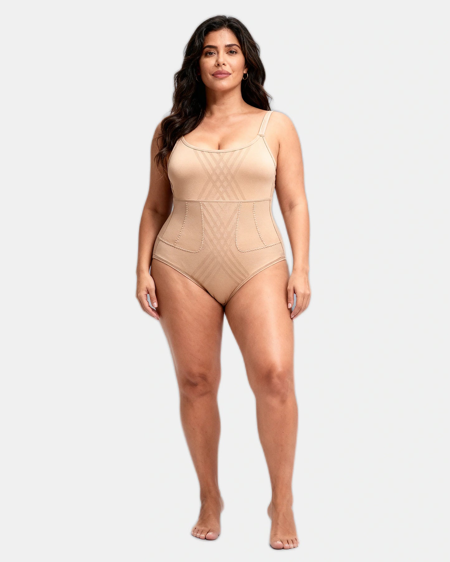 smoothing seamless thong Sand — Wear Rose