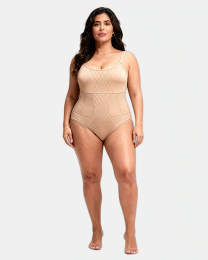 smoothing seamless thong Sand — Wear Rose
