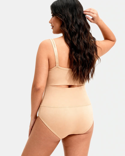 smoothing seamless thong Sand — Wear Rose