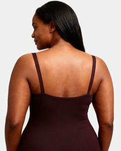 Women's Camisole with Built in Bra, Smoothing Support VIP